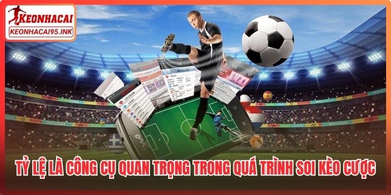 Tỷ lệ là công cụ quan trọng trong quá trình soi kèo cược
