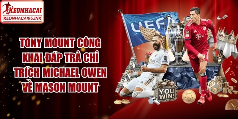 Tony Mount