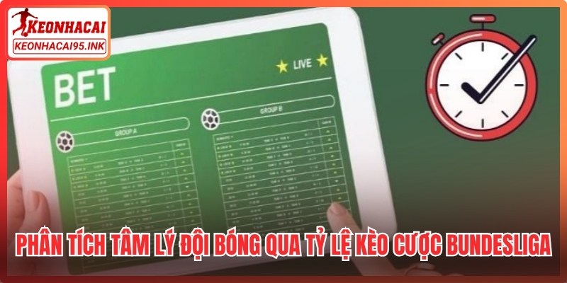 Phương pháp soi tỷ lệ kèo Bundesliga cực ha