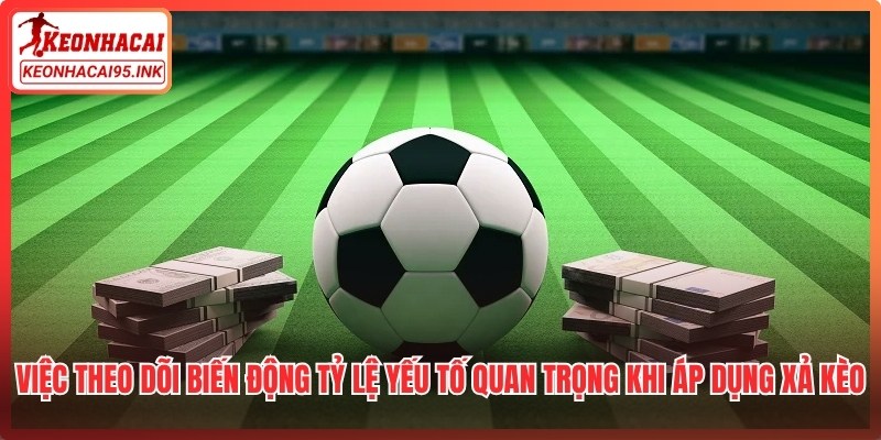 Việc theo dõi biến động tỷ lệ là yếu tố quan trọng khi áp dụng xả kèo